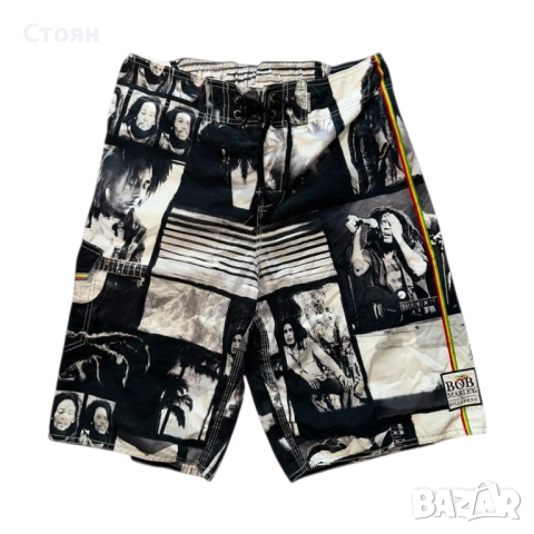 BillaBong x Bob Marley Board Shorts