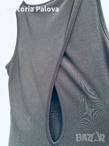 Лаконична класическа дълга рокля ZERO, снимка 2 - Рокли - 29674784