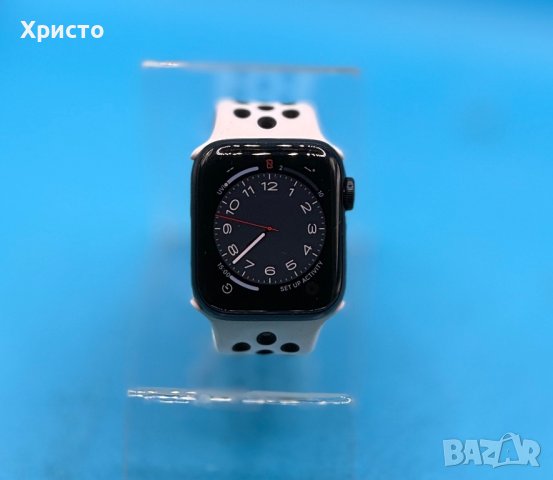 ГАРАНЦИОНЕН!!! Смарт часовник Apple Watch SE 2 Gen, 40 мм, Midnight Aluminium Case