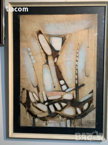 Иван Яхнаджиев смесена техника, снимка 1