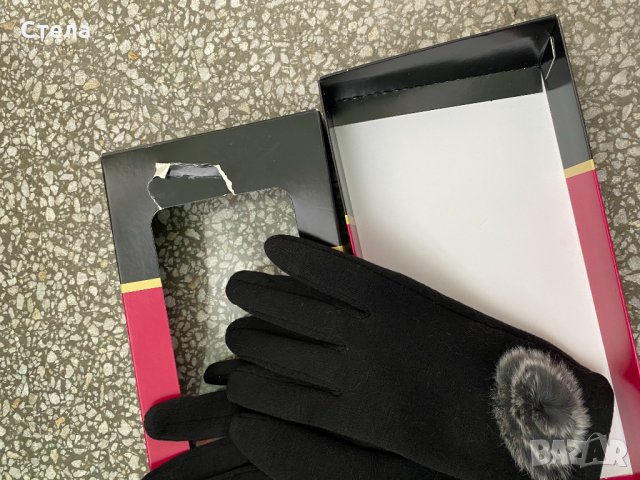 Италиански дамски ръкавици Rossi, нови, с етикет, снимка 4 - Ръкавици - 35254623