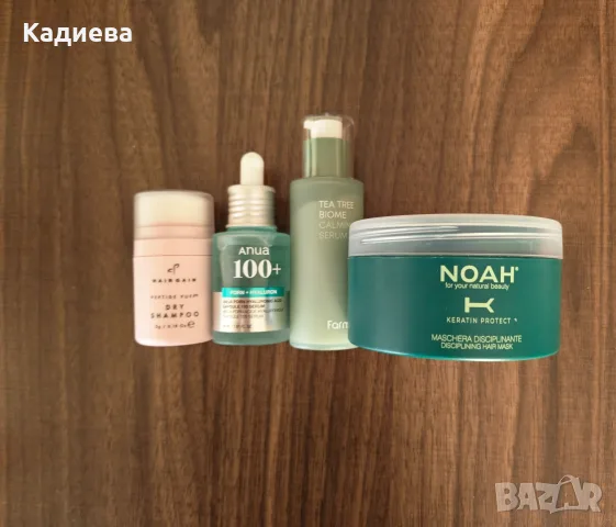 Козметични продукти по 9€ -Noah, anua, tee tree, hair gain, снимка 2 - Комплекти и лотове - 56007772
