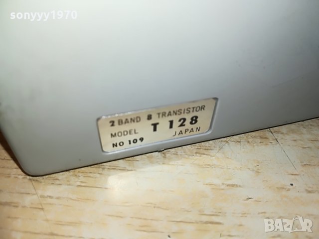 SOLD OUT-tenor-made in japan-антик, снимка 15 - Радиокасетофони, транзистори - 29196196