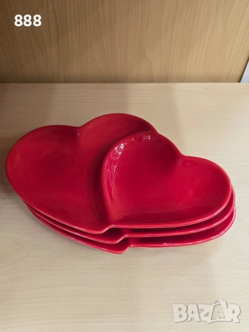 чинии сърца