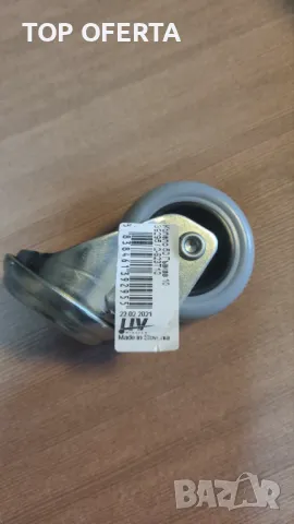 Колело завиващо с шпилка , снимка 2 - Резервни части за машини - 47879089