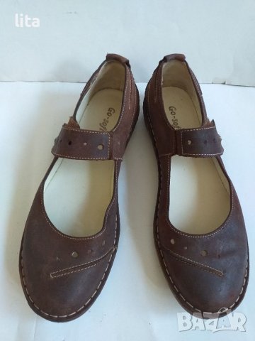 Кожени обувки Go-soft Размер 38, снимка 2 - Дамски ежедневни обувки - 40130523