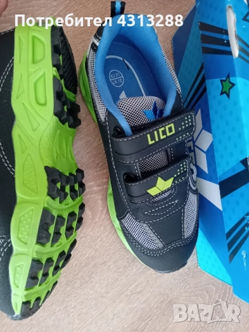 Lico N31 Нови оригинални детски маратонки , снимка 6 - Детски маратонки - 51659059