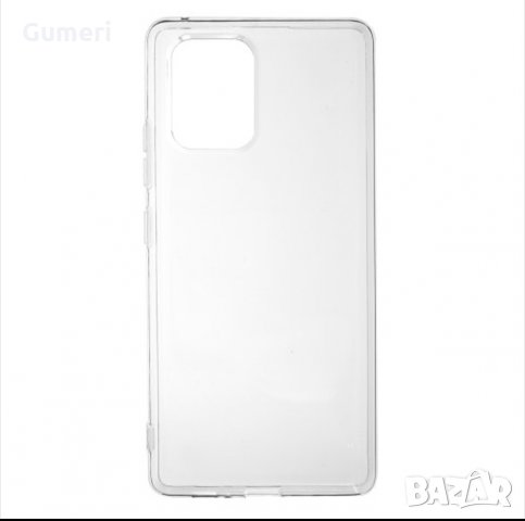  Samsung Galaxy S10 lite / Samsung Galaxy A91 Силиконов прозрачен гръб , снимка 1 - Калъфи, кейсове - 29937631