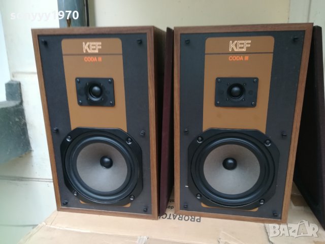 ЗАЯВЕНИ-KEF-ENGLAND-47Х28Х22СМ-SPEAKER SYSTEM 1410211847