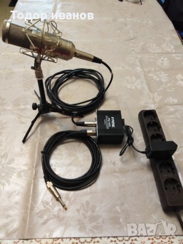 PRONOMIC-CM 11-студиен микрофон, снимка 4 - Микрофони - 31560261