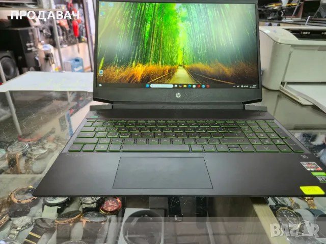 HP PAVILION 15 геймърски, снимка 3 - Лаптопи за игри - 50032749