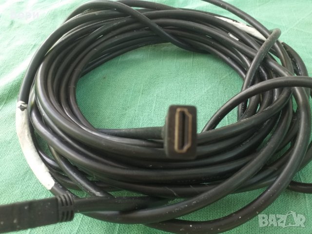 Кабел HDMI към HDMI 10 метра, снимка 3 - Кабели и адаптери - 33703763