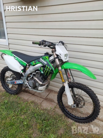 KAWASAKI KX 450 2008г-докумети 