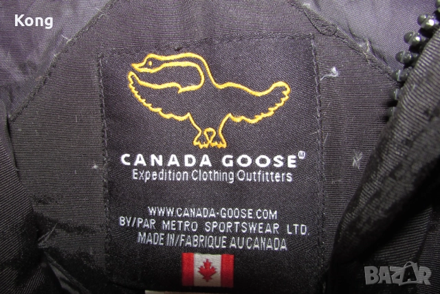 мъжка класическа парка Canada Goose зимно пухено яке Woolrich САЩ Канадска гъска USA пухенка, снимка 9 - Якета - 52632339