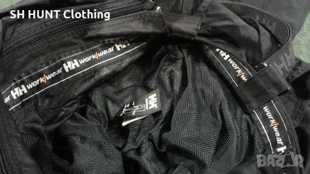 HELLY HANSEN 71414 Chelsea Shell Pant Work Wear размер 52 / L работен полугащеризон W2-2, снимка 15 - Панталони - 52026464