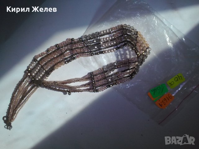 МЪНИСТЕНА РЕТРО АРТ СТИЛНА ОГЪРЛИЦА 91621, снимка 5 - Колиета, медальони, синджири - 29765088