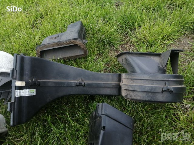 Оригинални въздуховоди за парното, при таблото за Голф 2!, снимка 6 - Части - 40401667