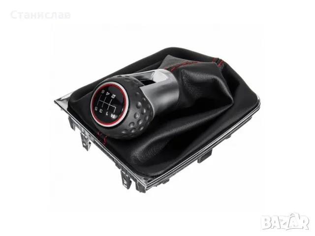 Топка с маншон за скоростен лост за VW Golf 7 GTI (2013-2020), снимка 3 - Части - 47693359