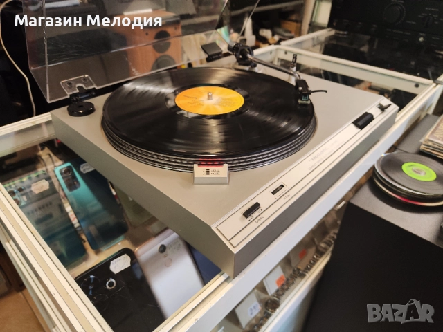 Грамофон Realistic LAB-395 Direct Drive В отлично техническо и визуално състояние., снимка 11 - Грамофони - 52752498