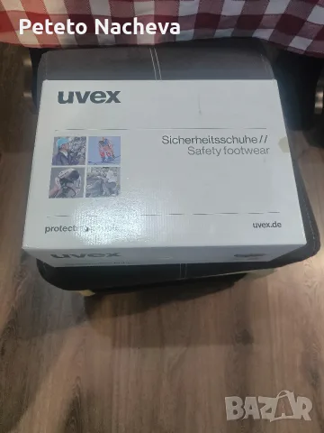 Работни обувки Uvex  44 