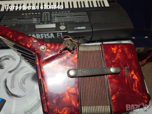 Акордеон Велтмайстер Стела 60 баса, снимка 6 - Акордеони - 53135953