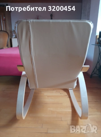 Продавам люлеещ се фотьойл , снимка 10 - Дивани и мека мебел - 53141325