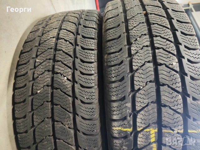 2бр.зимни гуми 205/65/16C Semperit, снимка 9 - Гуми и джанти - 52887919