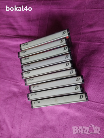 TDK D60 и D90 - касетки, снимка 3 - Аудио касети - 36387754