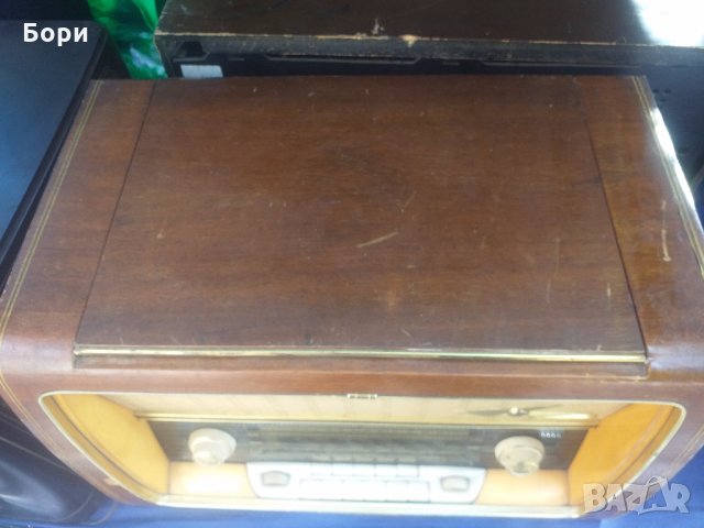 LOEWE OPTA  LUNA HI FI Радиограмофон, снимка 9 - Радиокасетофони, транзистори - 29515878