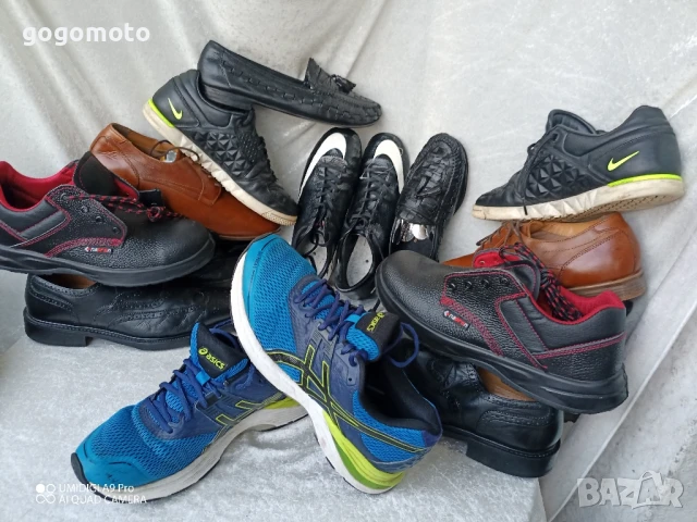 Маратонки ASICS , N- 42 - 43, снимка 3 - Маратонки - 51226666