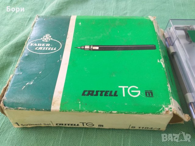 Faber Castell TG S 1184/4 Рапидографи , снимка 3 - Ученически пособия, канцеларски материали - 33705509