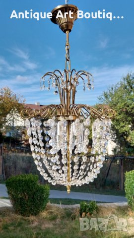 Старинен полилей/плафон 3ка