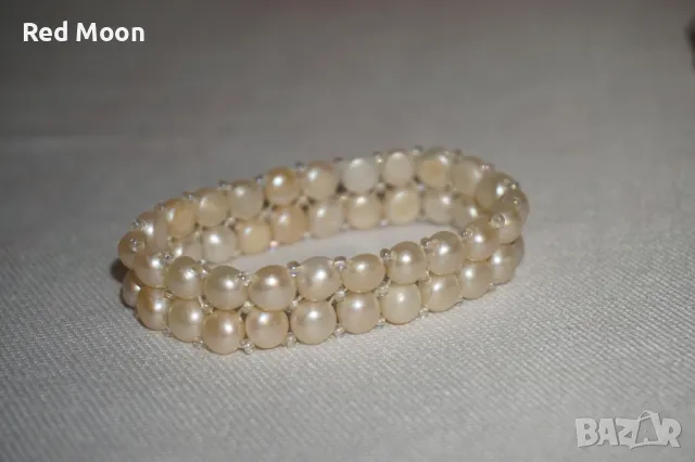 Лот от 12 Перлени Гривни, снимка 3 - Гривни - 48905568
