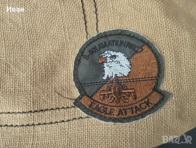 Винтидж Платнена чанта за рамо  (унисекс), снимка 5 - Чанти - 48800048