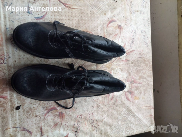 Работни обувки, снимка 7 - Други - 52183139