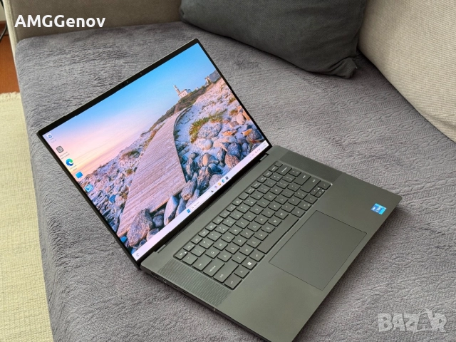 16'UHD+ OLED Touch/i7-13800H/ Dell Precison 5680/RTX A1000 6GB/32GB, снимка 6 - Лаптопи за работа - 52495227