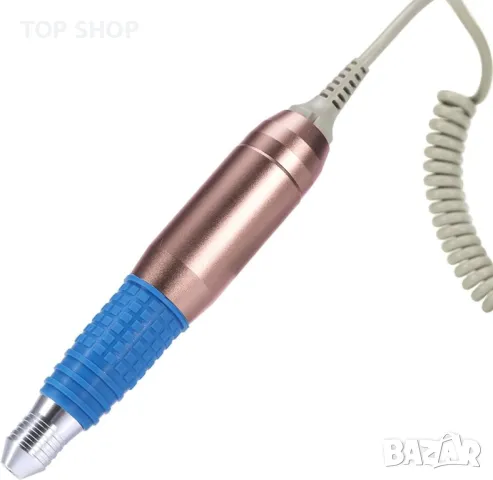 Ръкохватка с 5 пина, неръждаема стомана,Без вибрации, изключително тиха и плавна работа, снимка 4 - Електрически пили за пети - 48648161