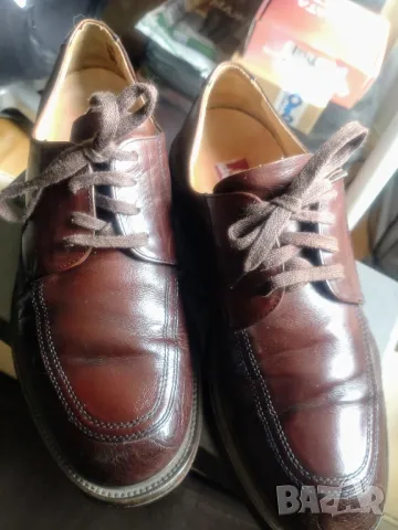 Мъжки обувки от естествена кожа Gallus, снимка 3 - Ежедневни обувки - 49505370