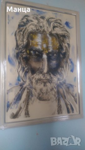 Картина на Клементина Манчева