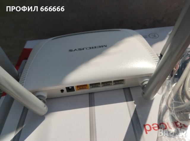 Рутер Mercusys MW325R 300 Mbps безжичен N рутер с усилен сигнал, снимка 3 - Рутери - 40525596
