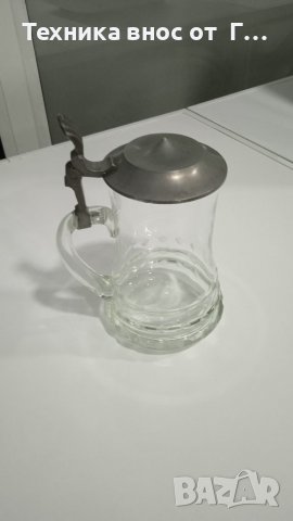 Немска бирена чаша халба #2, снимка 2 - Чаши - 38980259