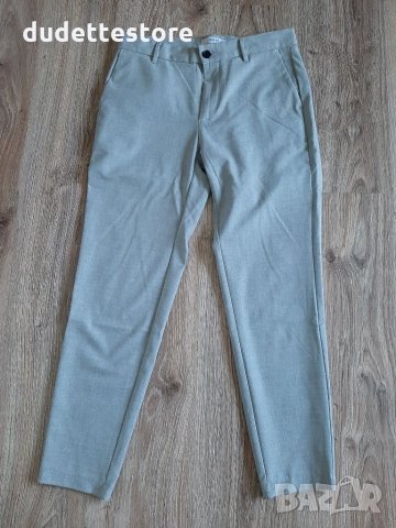 Дамски панталон BERSHKA сив, снимка 1