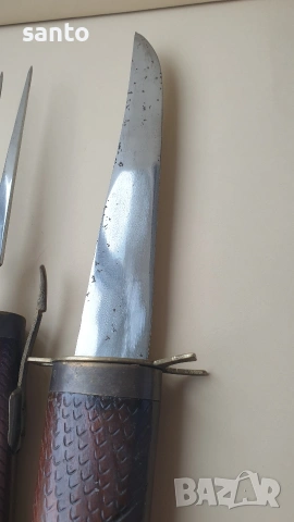 Винтиж комплект за барбекю , снимка 3 - Други ценни предмети - 53903754