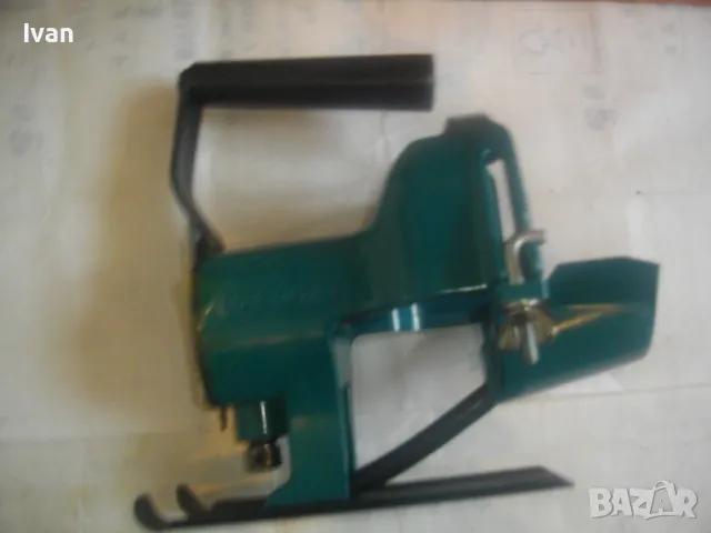 НОВА BLACK DECKER D986 ФРЕНСКА СТАРО КАЧЕСТВО ПРИСТАВКА ЗЕГЕ ВЕРТИКАЛЕН ПРОБОДЕН ТРИОН ЗА БОРМАШИНА, снимка 14 - Други инструменти - 49132142