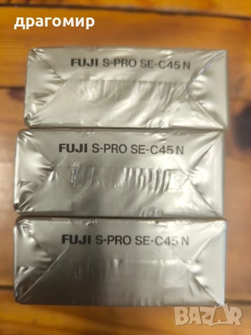 FUJI SUPER VHS PRO 45 S VHS C, снимка 7 - Камери - 50520188