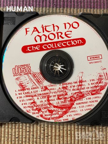 Faith No More,Belly King,RHCP,Korn, снимка 3 - CD дискове - 39040460