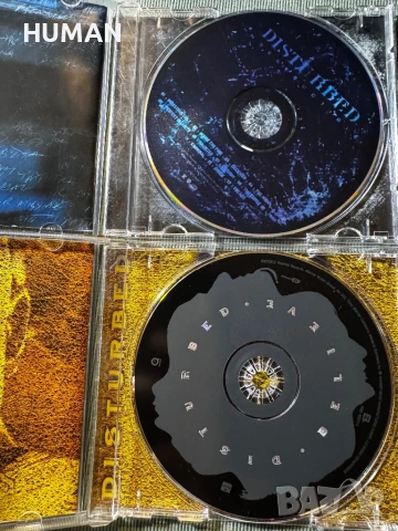 Metallica - Ektomorf - Disturbed - Grave Digger , снимка 14 - CD дискове - 50823668