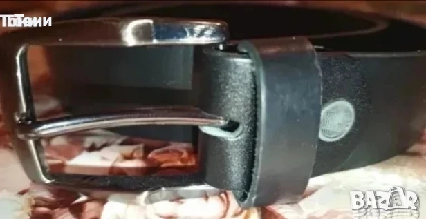 Нов Мъжки Колан Изцяло От Естествена Кожа 130см.