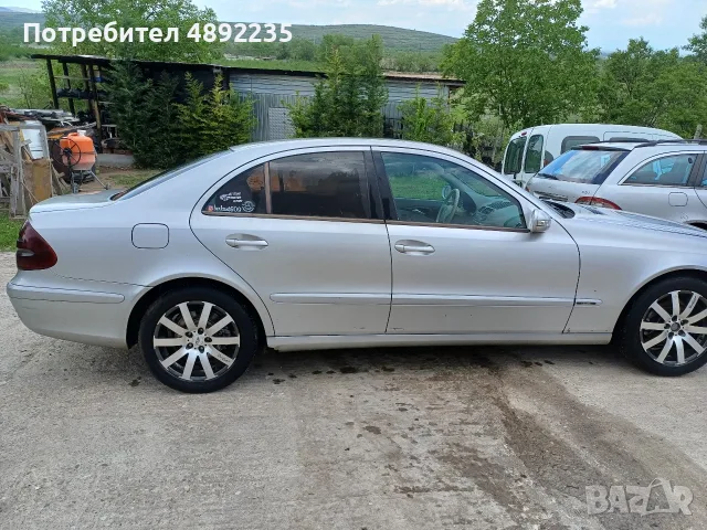 mercedes E220 cdi w211 на части, снимка 9 - Автомобили и джипове - 56458510