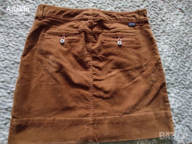 Patagonia Corduroy skirt- M размер., снимка 4 - Поли - 37614748